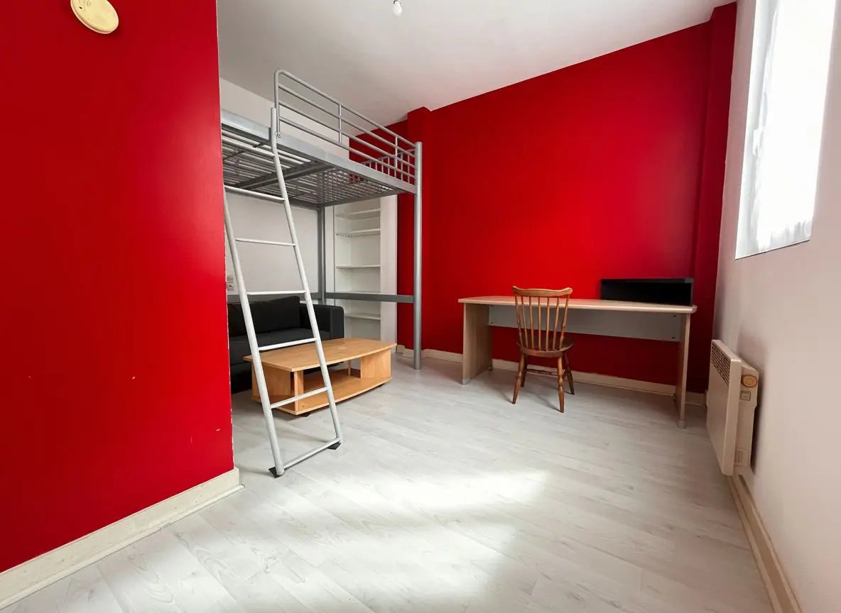 Appartement à vendre, 25m², Nantes