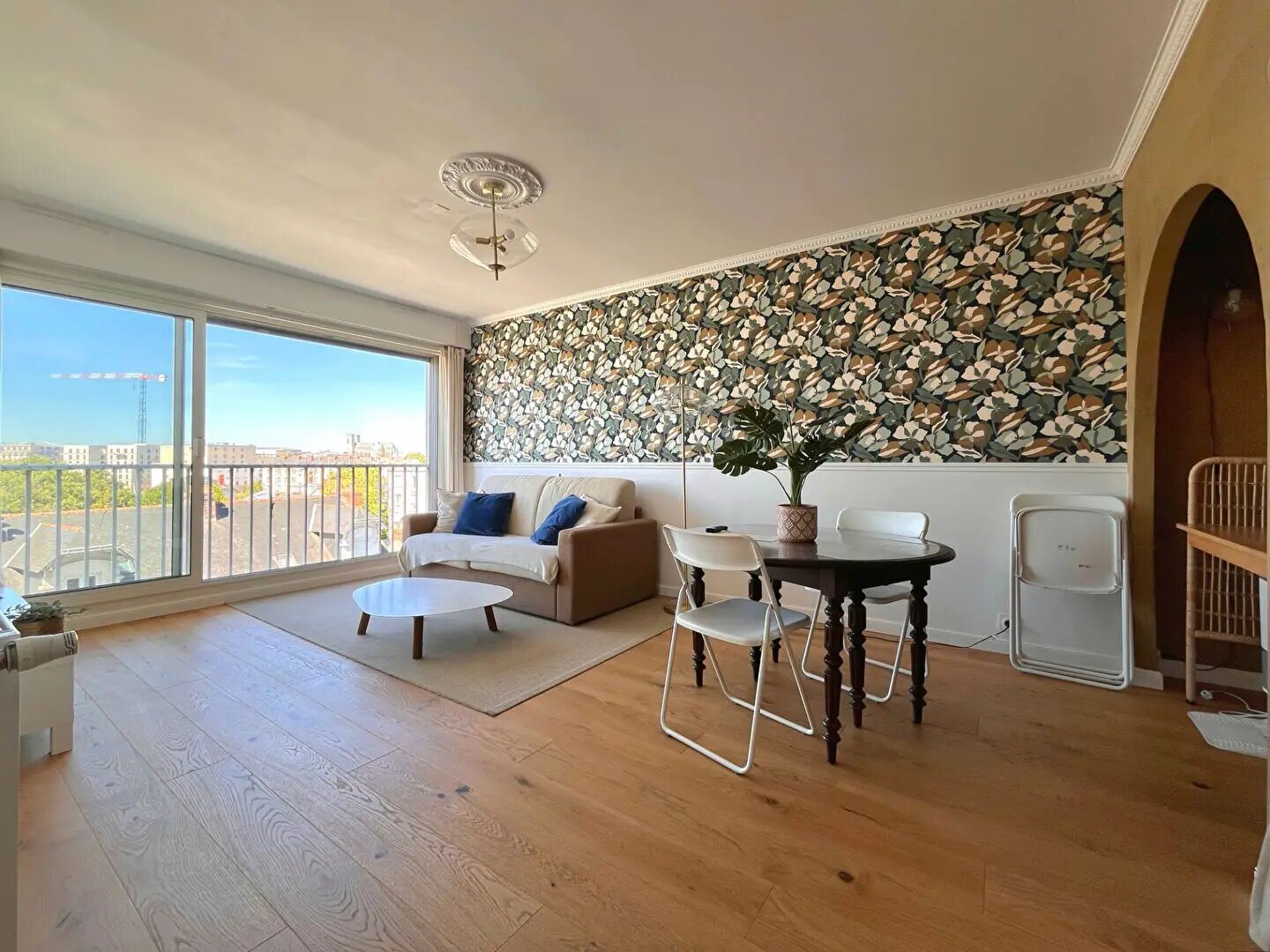 Appartement à louer, 45m², Nantes