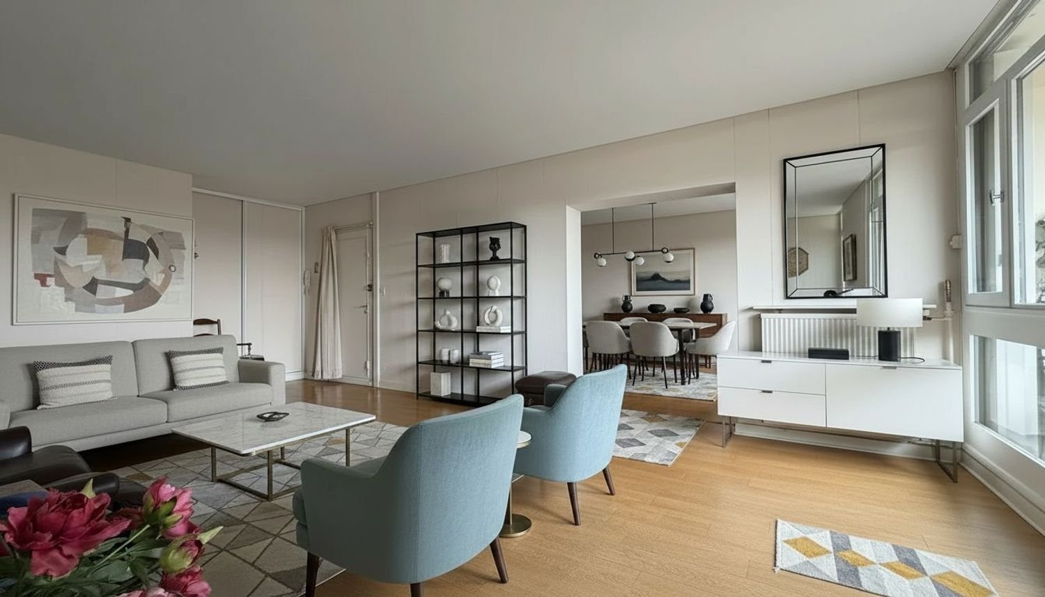 Appartement à vendre, 86m², Nantes