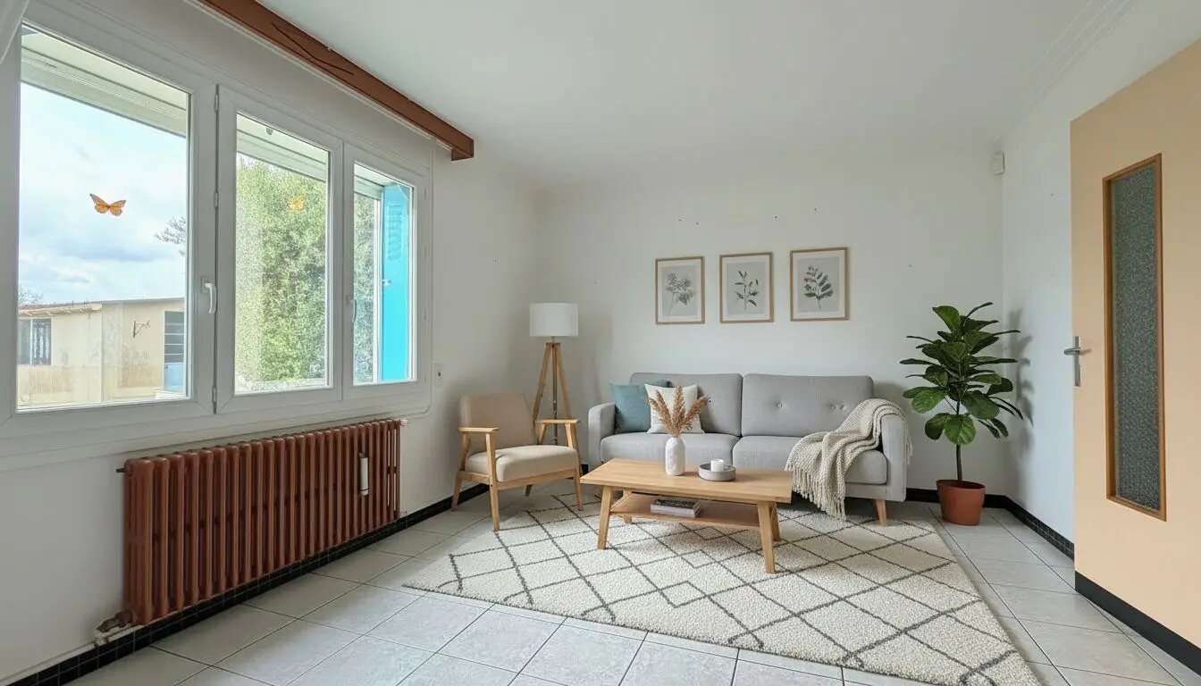 Maison à vendre, 57m², Saint-Sébastien-sur-Loire