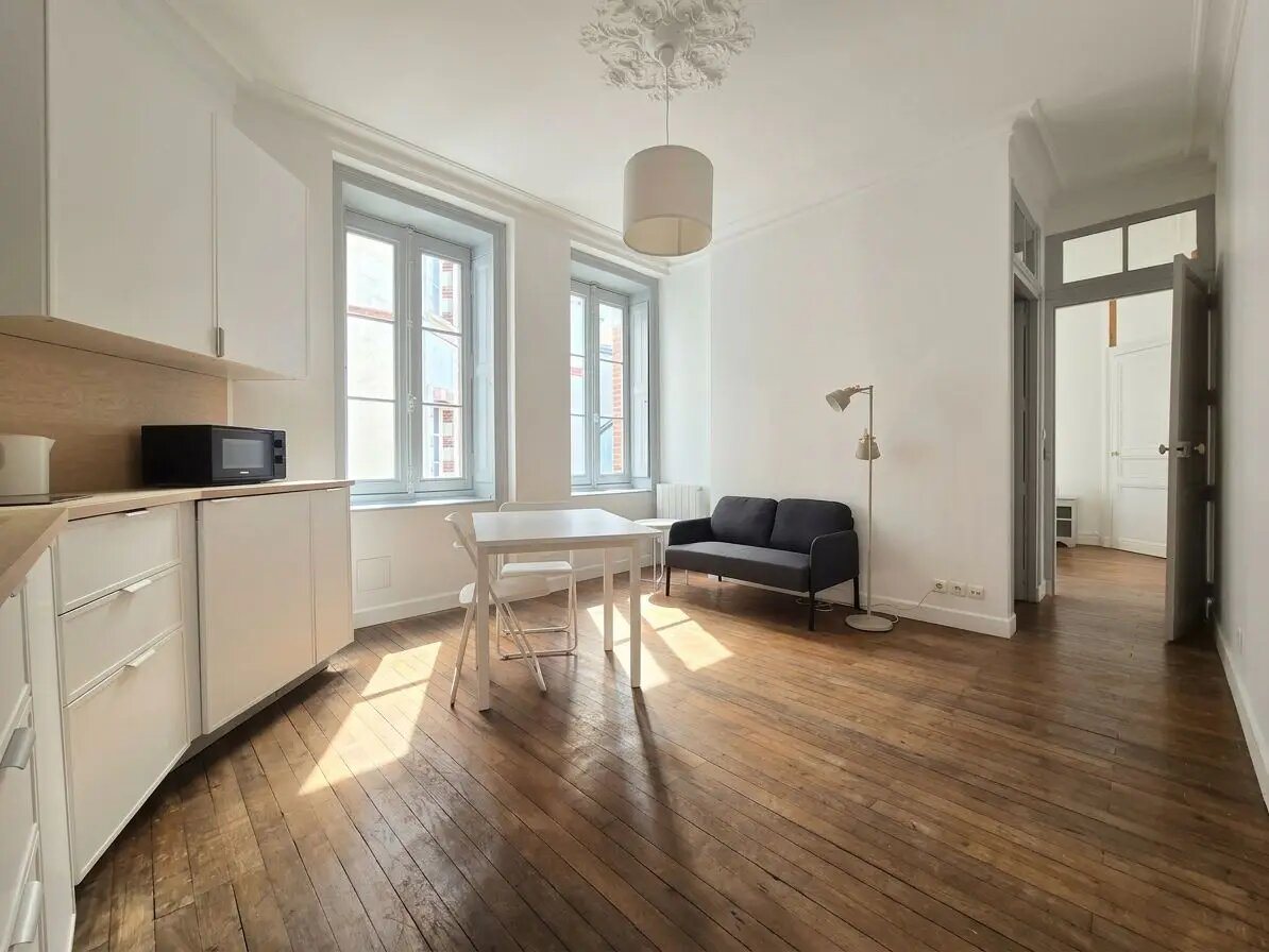 Appartement à louer, 32m², Nantes