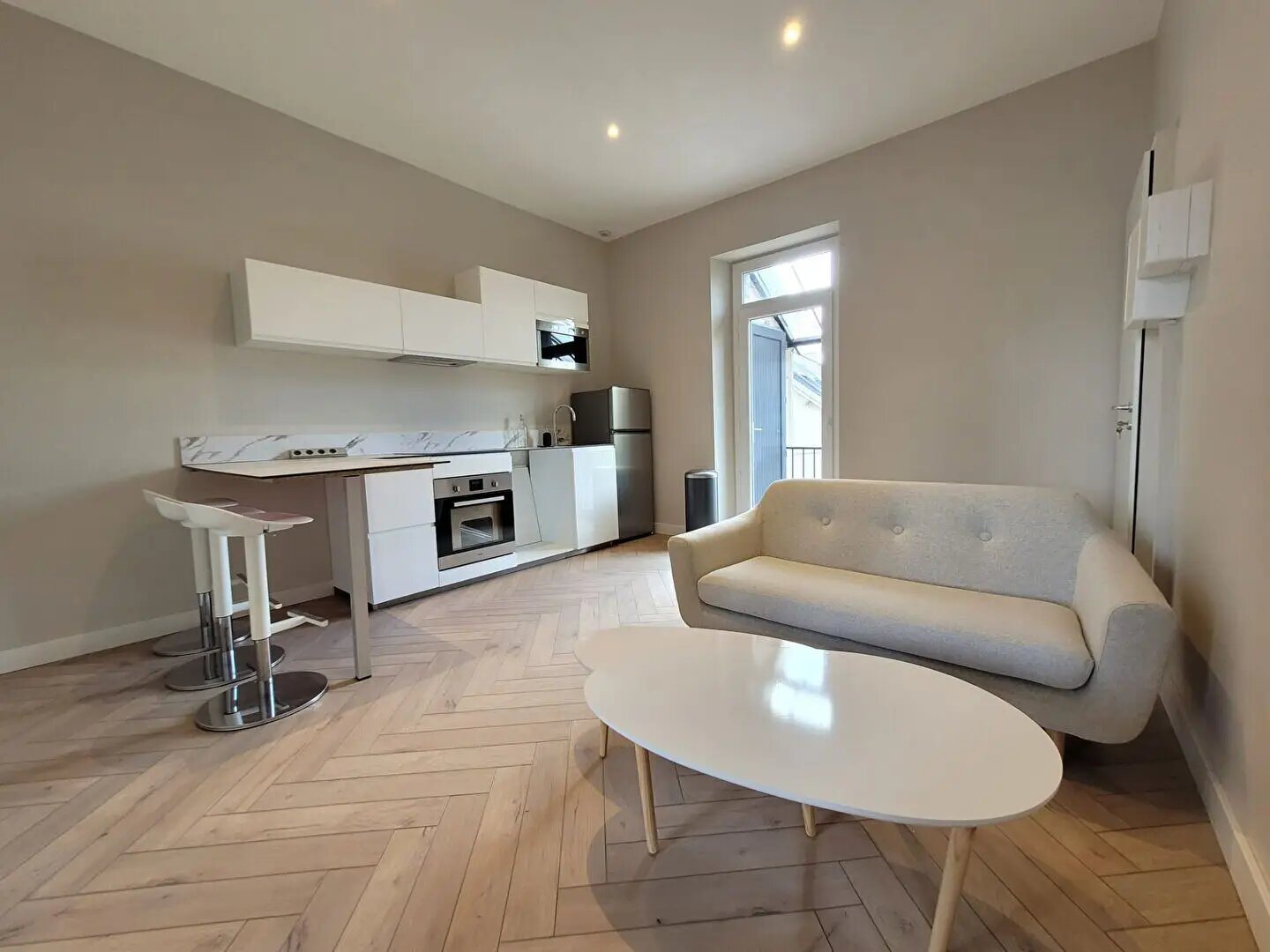 Appartement à louer, 33m², Nantes