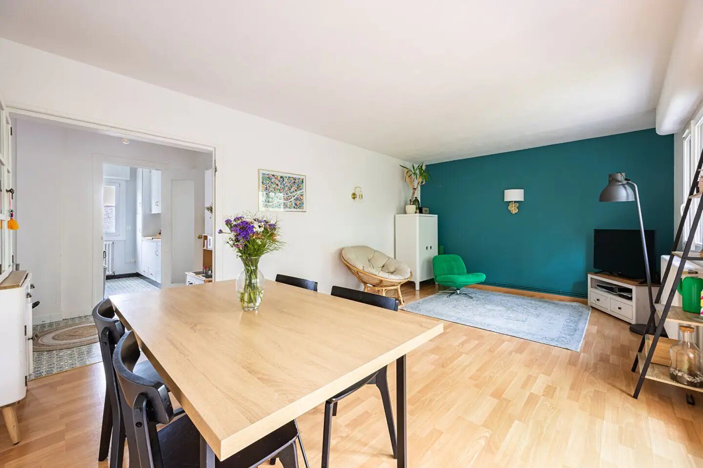 Appartement à vendre, 71m², Nantes
