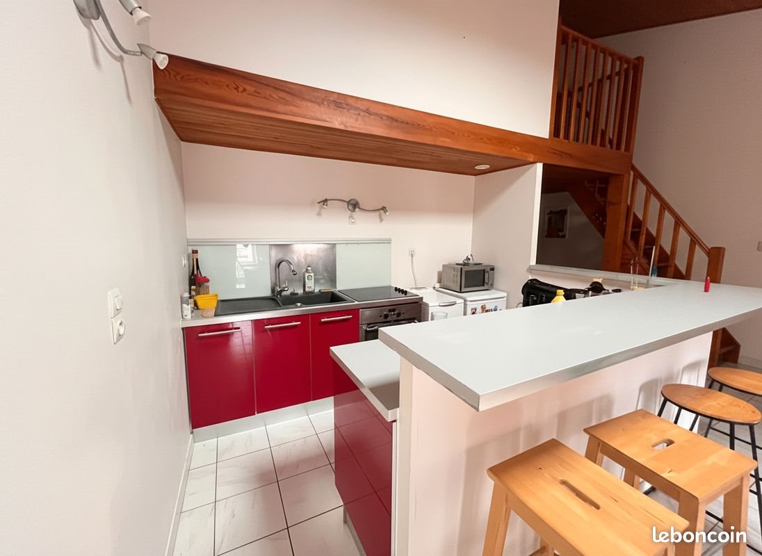 Appartement à louer, 60m², Nantes