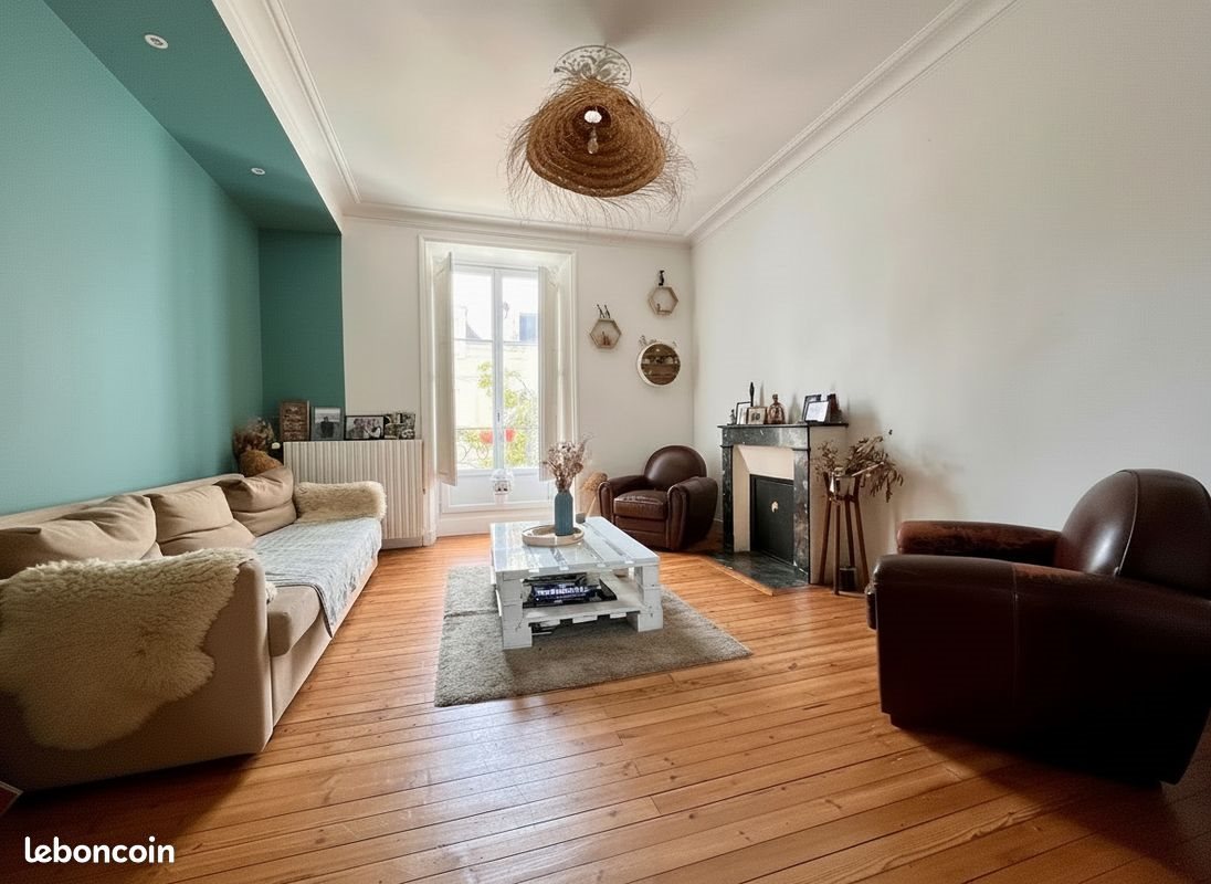 Appartement à vendre, 80m², Nantes