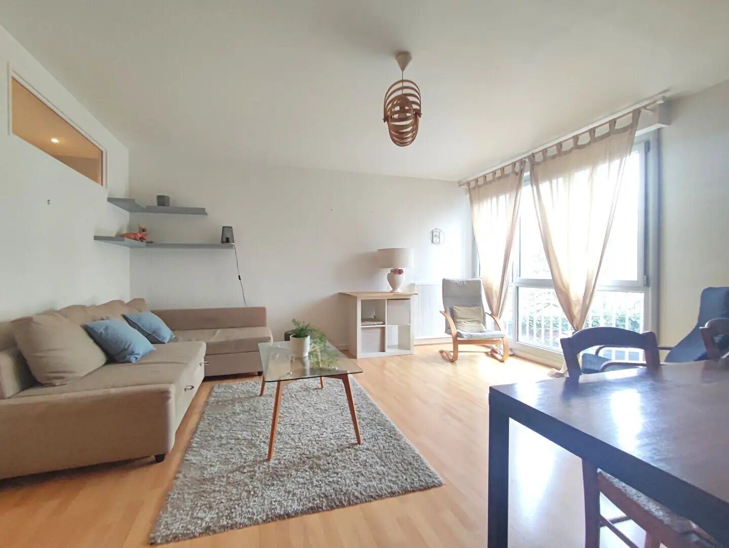 Appartement à louer, 86m², Nantes