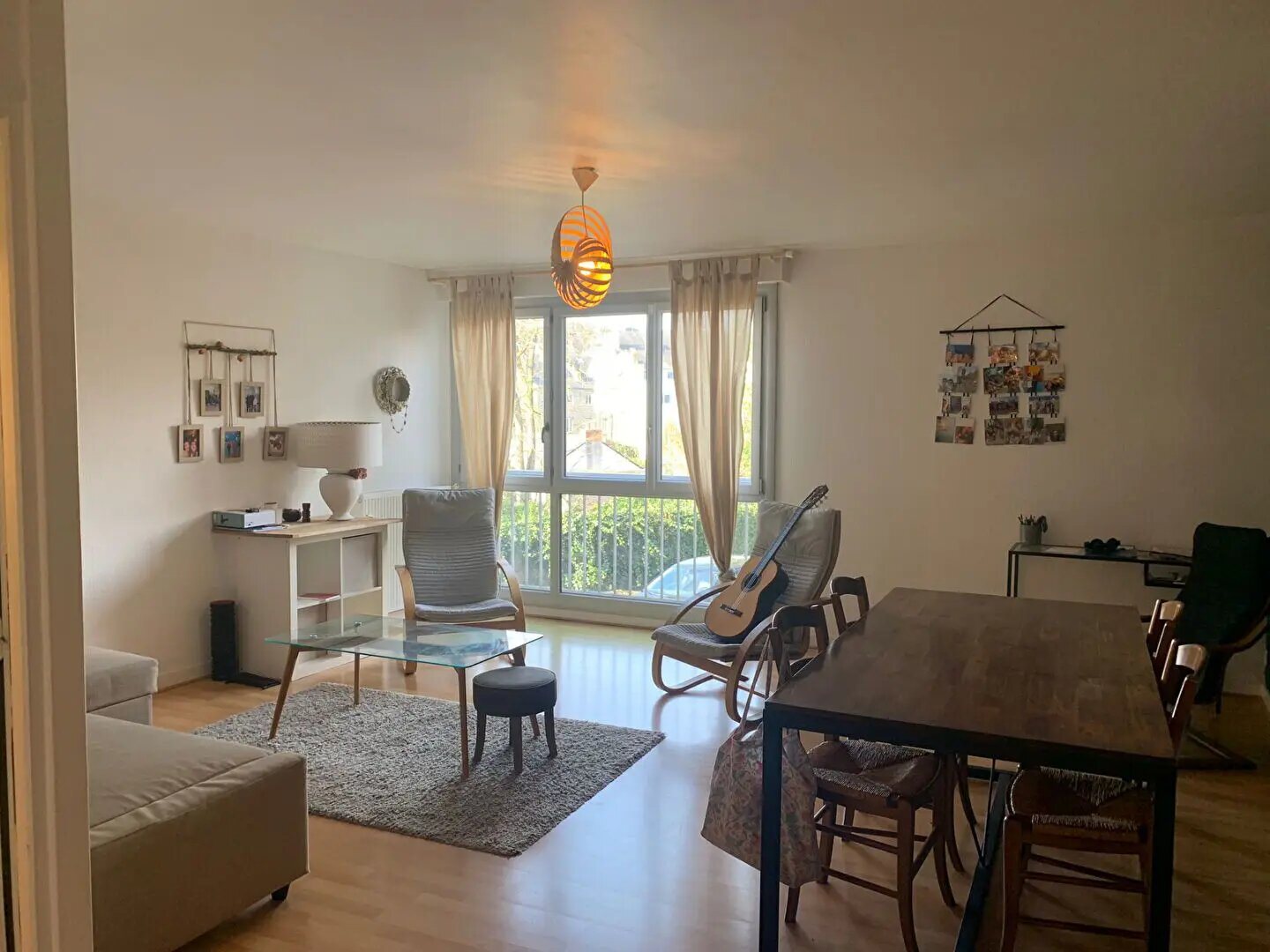 Appartement à louer, 86m², Nantes