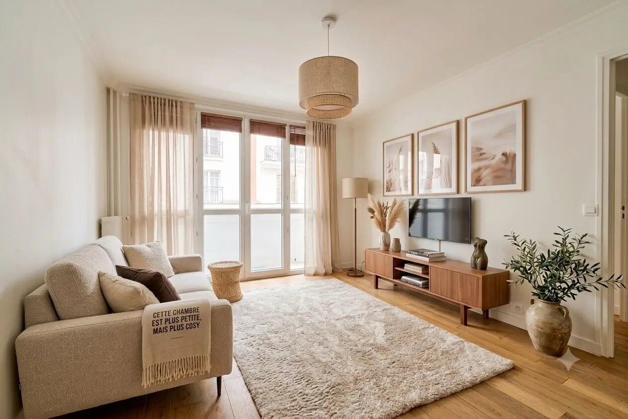 Appartement à vendre, 42m², Colombes