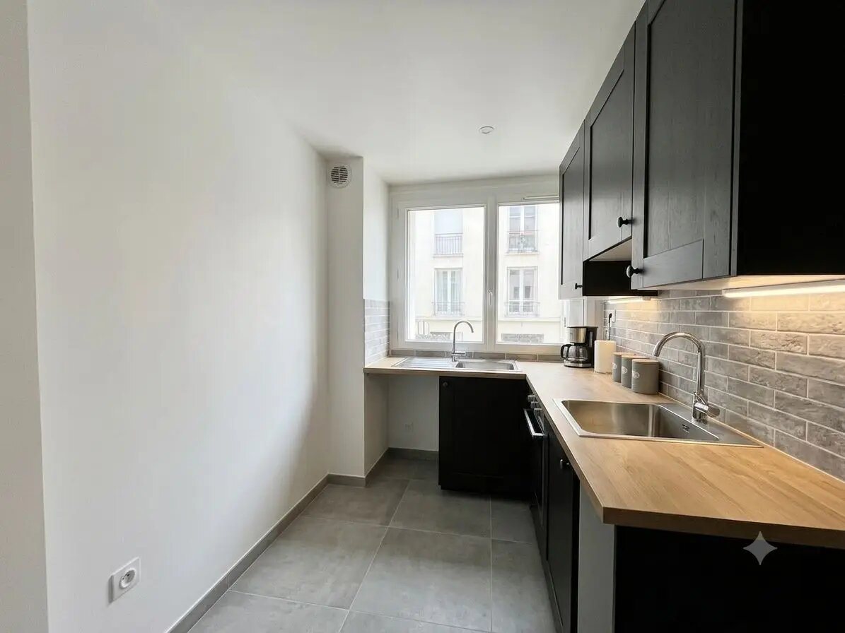 Appartement à vendre, 42m², Colombes