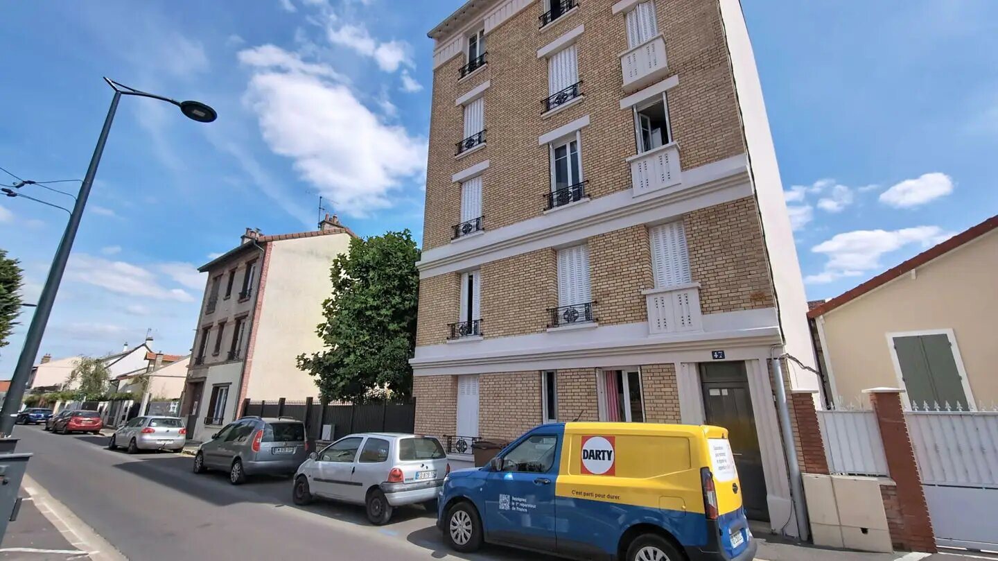 Appartement à vendre, 24m², Colombes