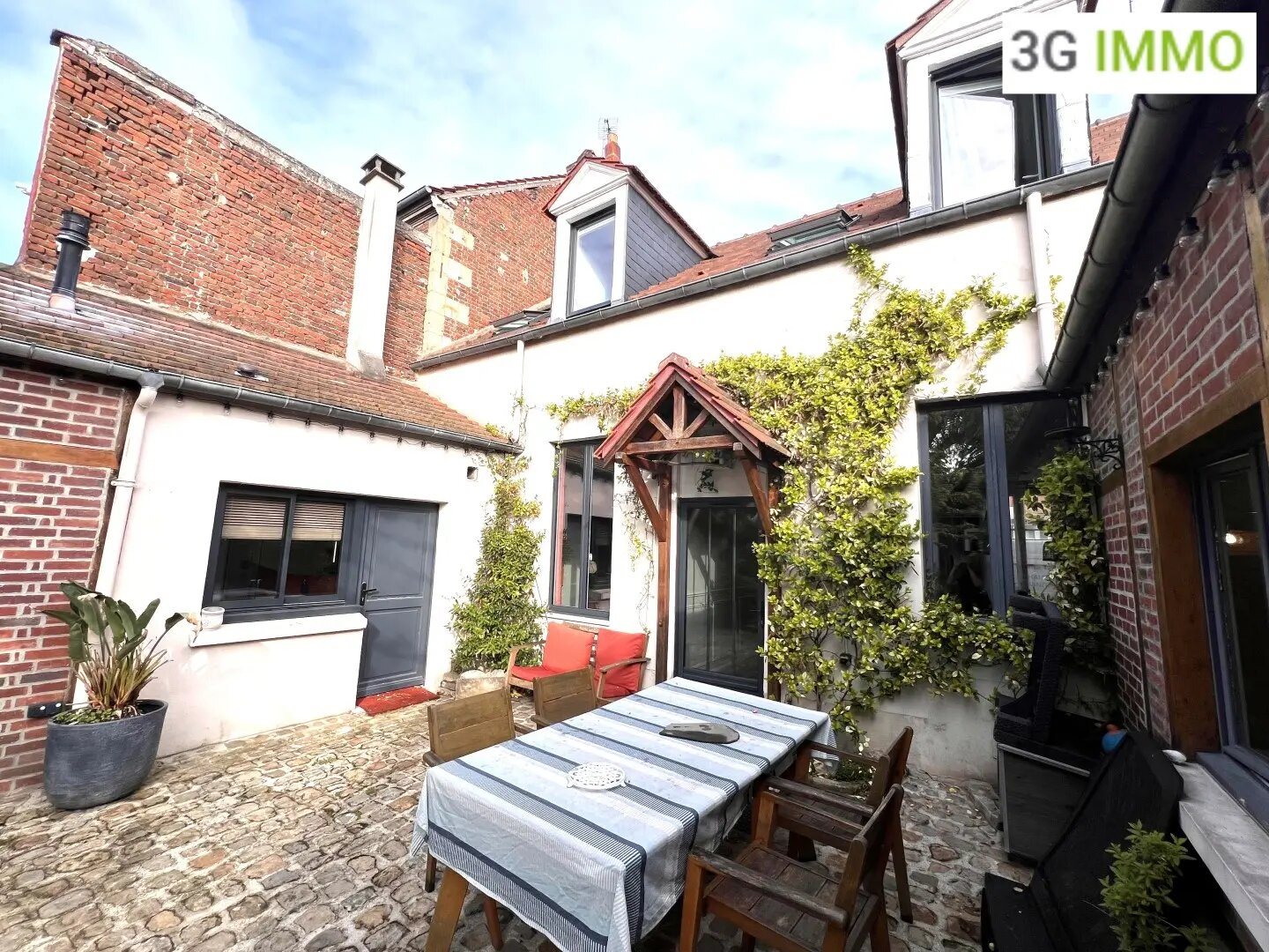 Maison à vendre, 150m², Compiègne