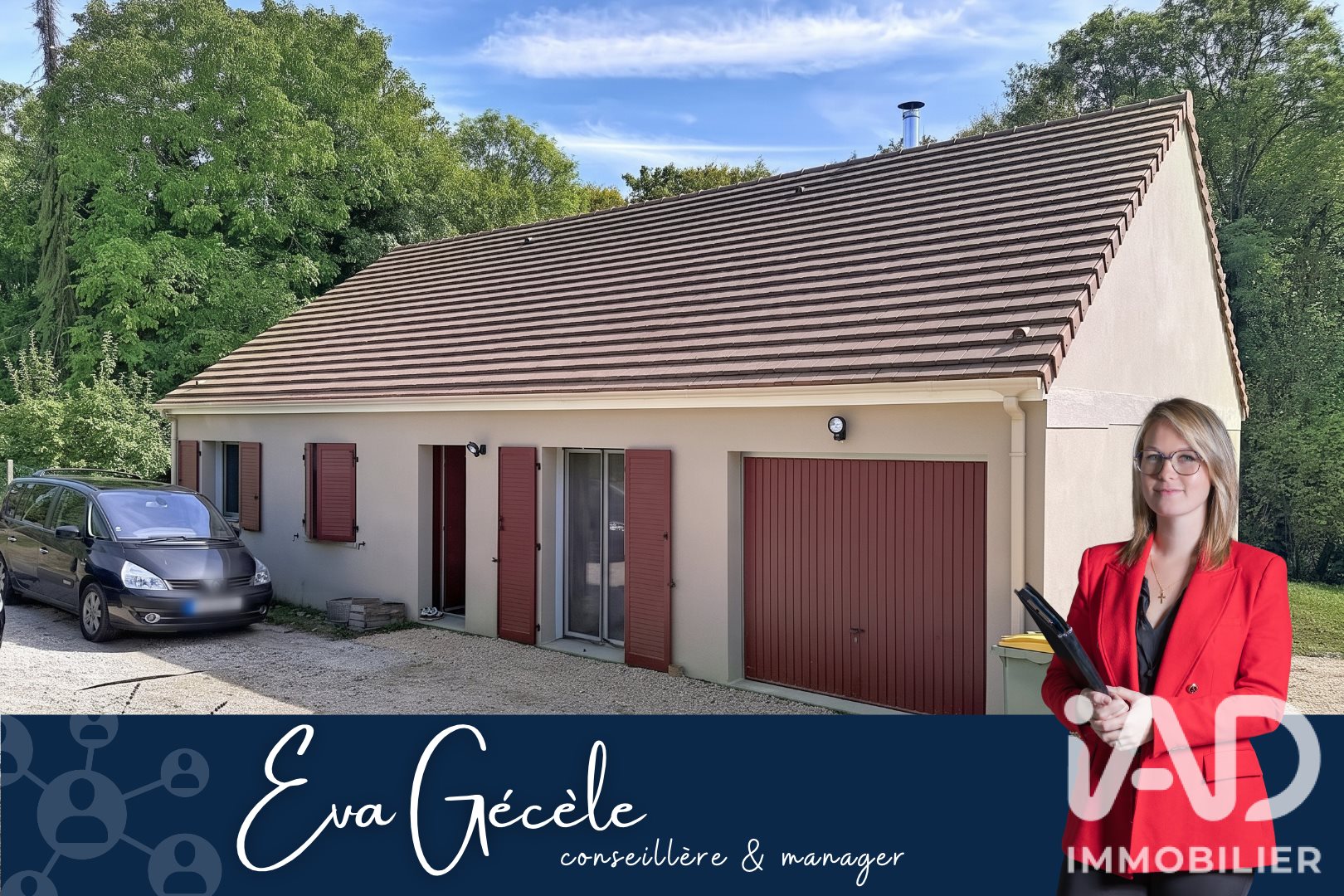 Maison à vendre, 90m², Villette