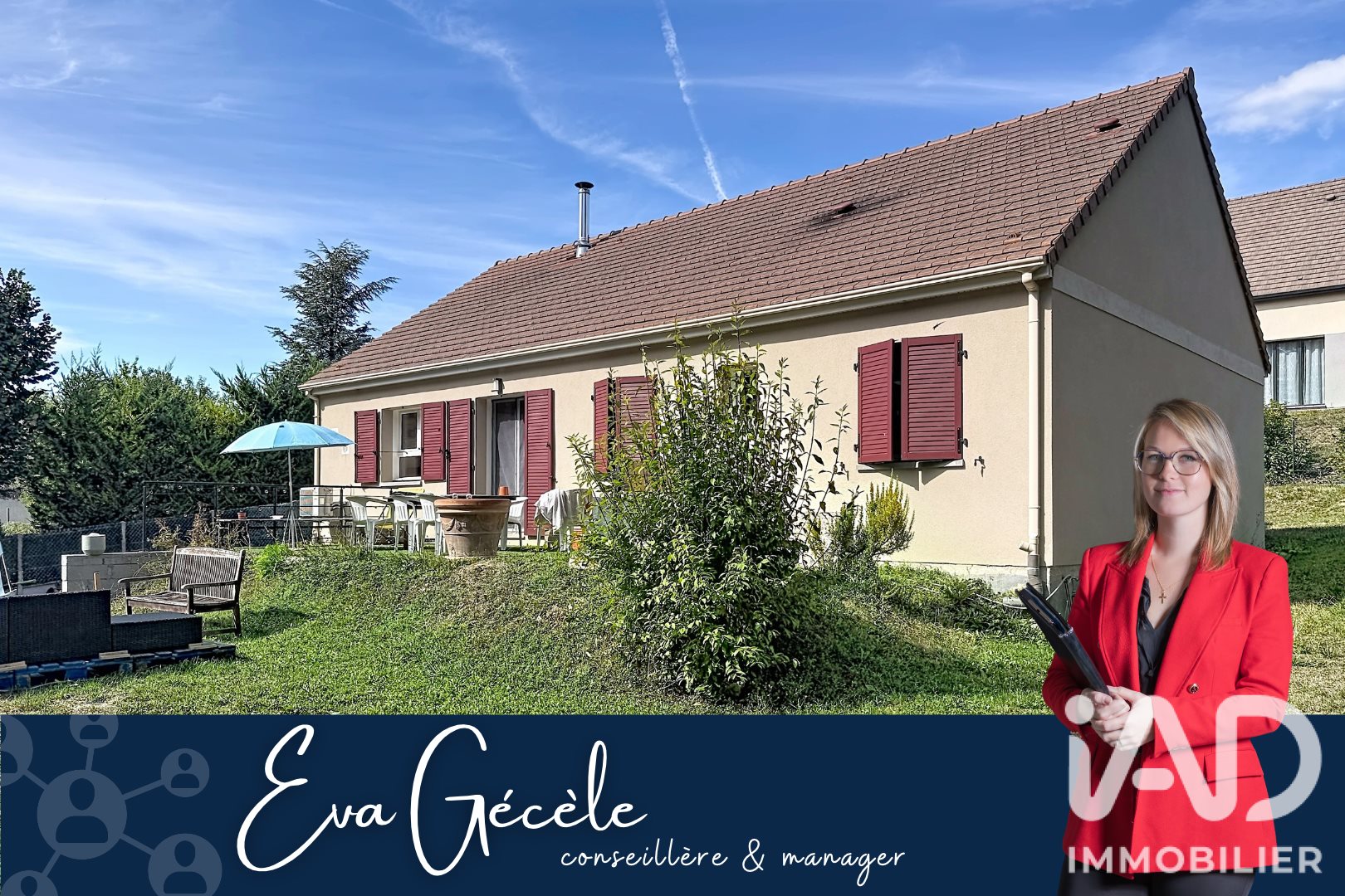 Maison à vendre, 90m², Villette