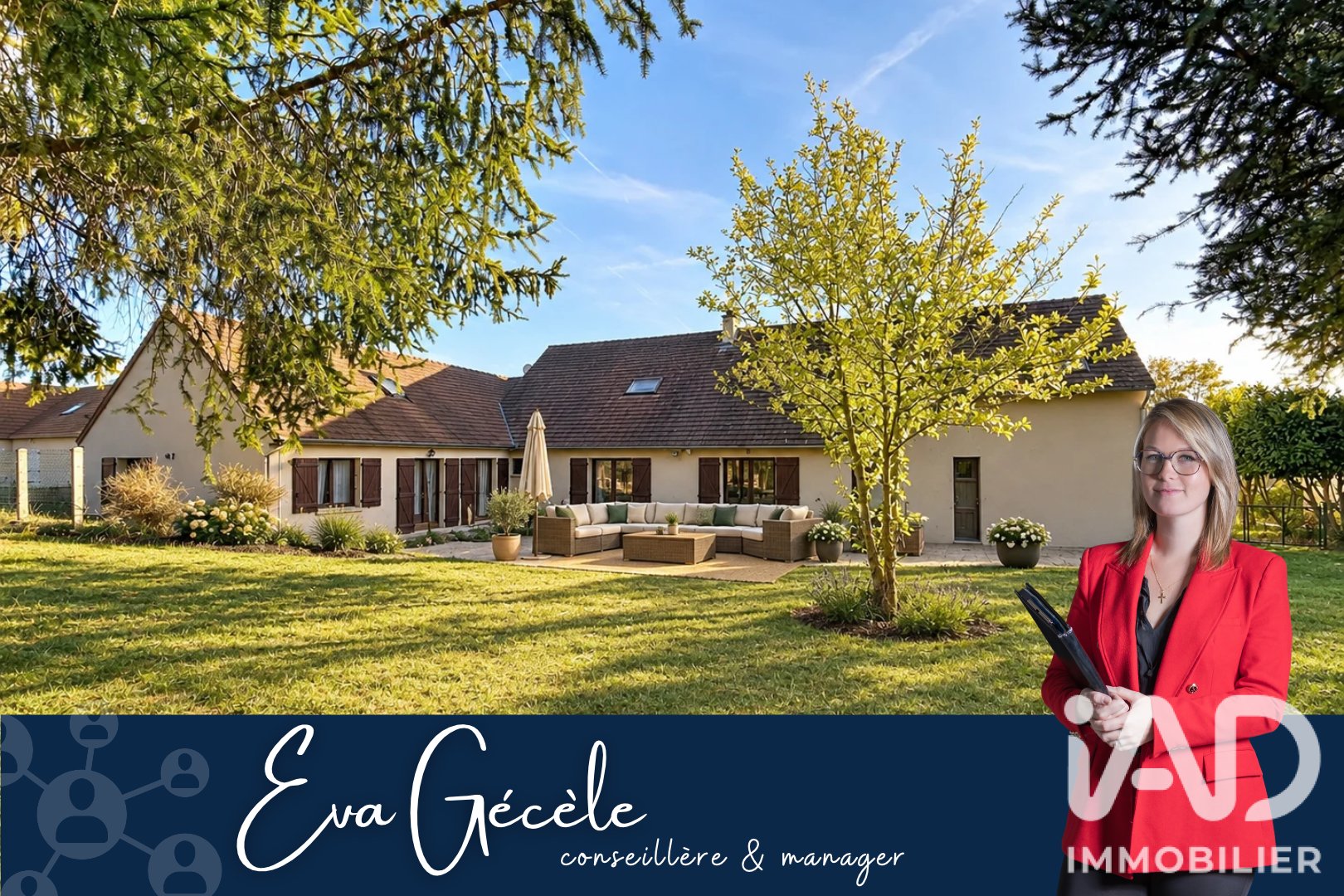 Maison à vendre, 415m², Villette
