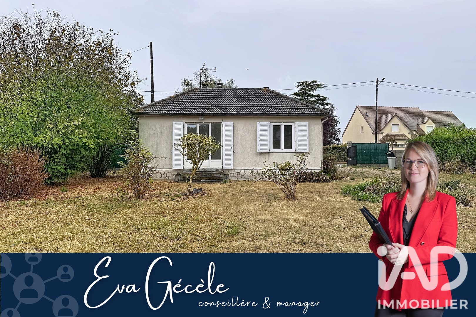 Maison à vendre, 47m², Bréval