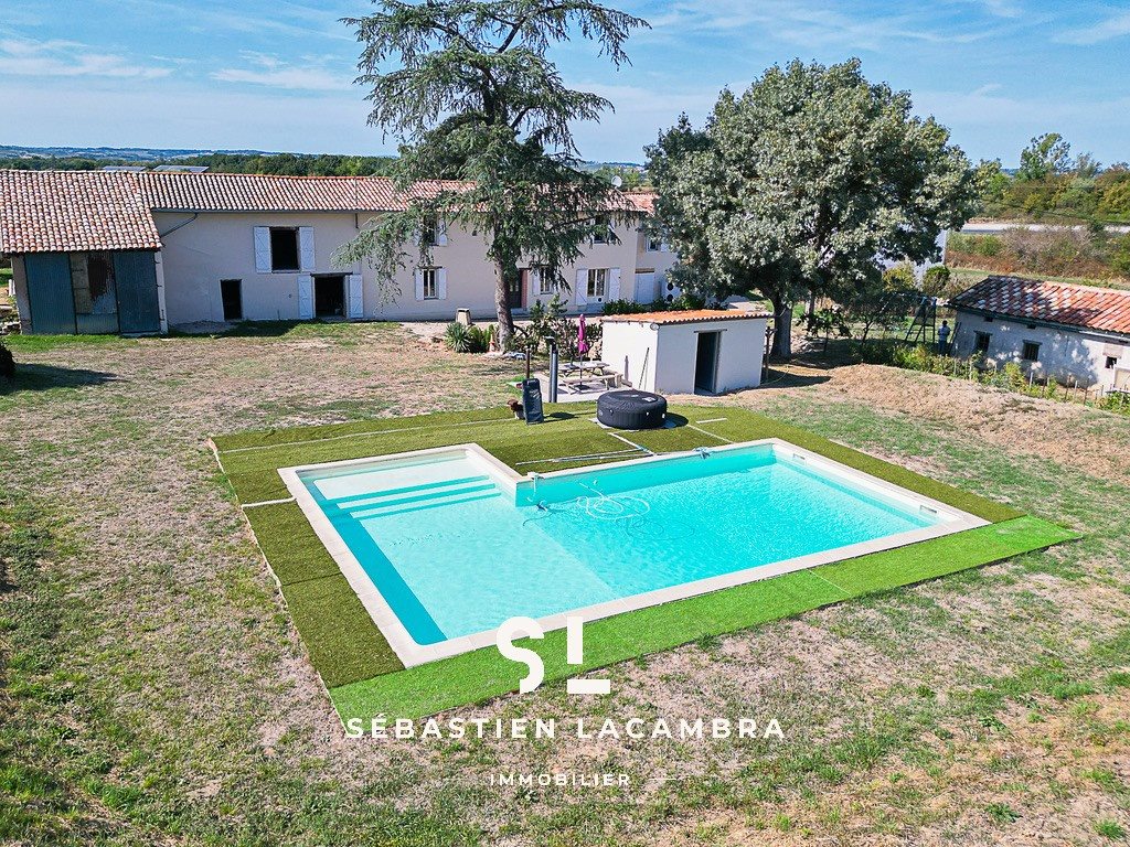 Maison à vendre, 160m², Brens