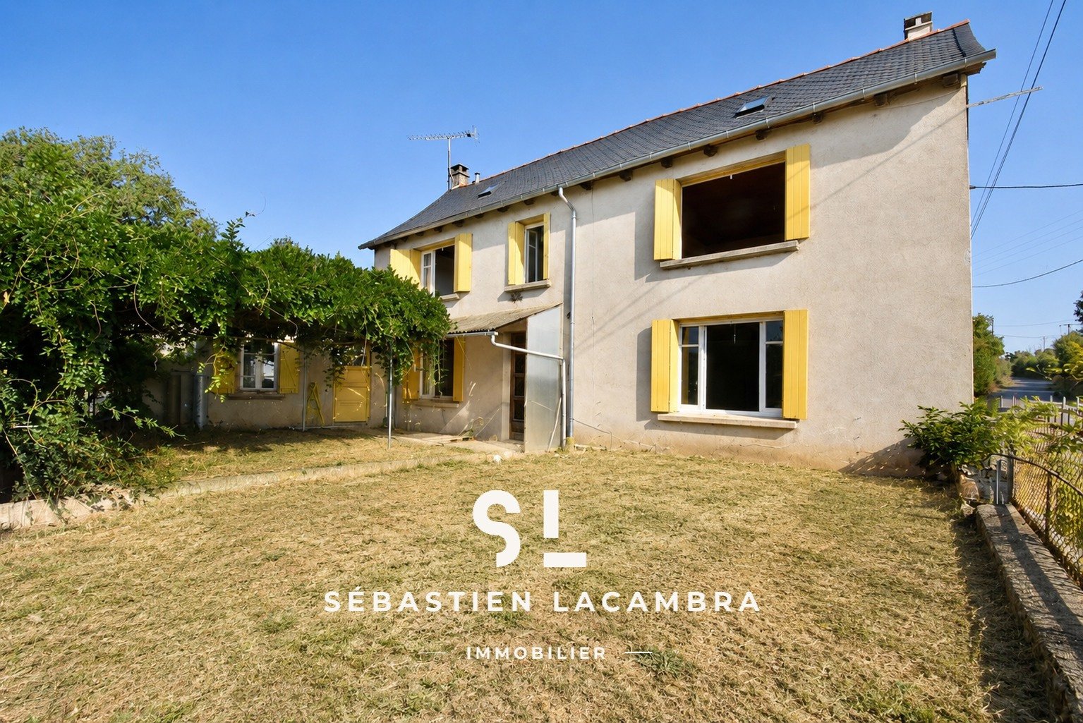 Maison à vendre, 92m², Jouqueviel