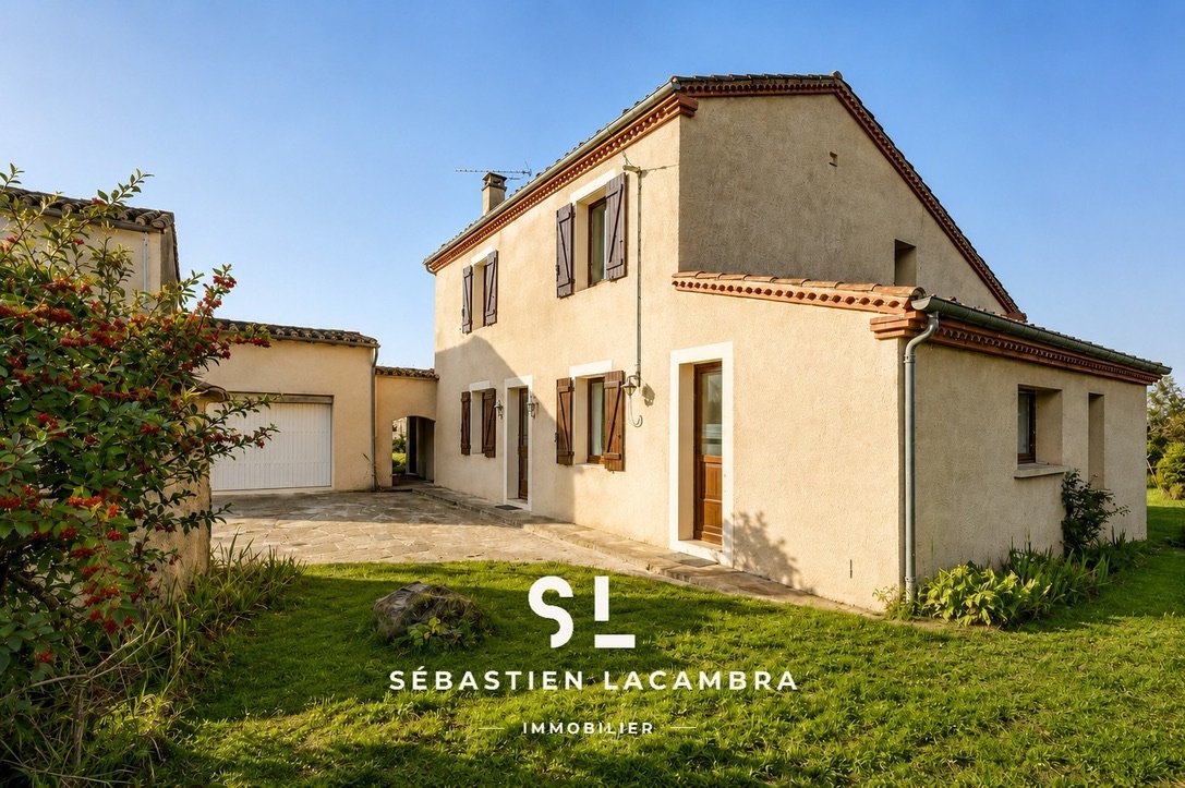Maison à vendre, 186m², Puygouzon