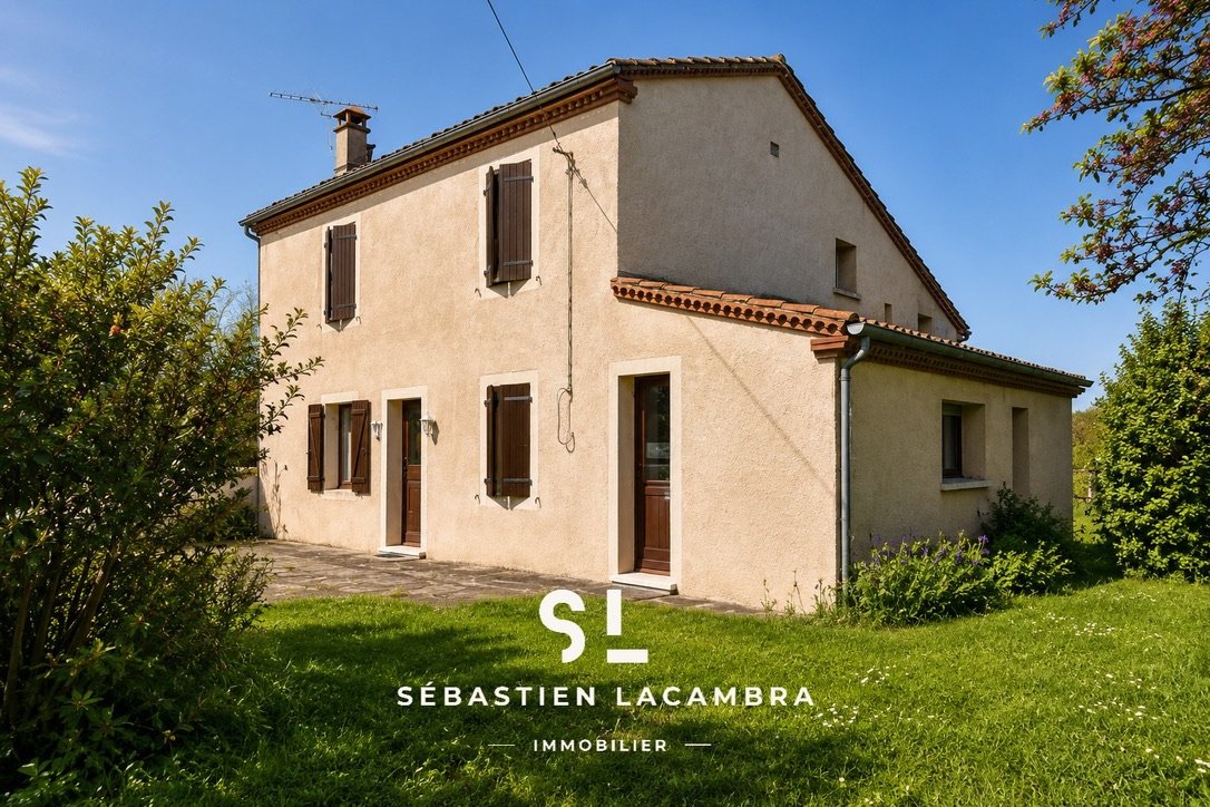 Maison à vendre, 186m², Puygouzon