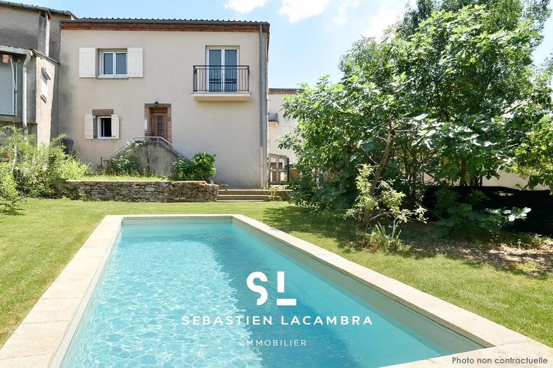 Maison à vendre, 158m², Saint-Juéry