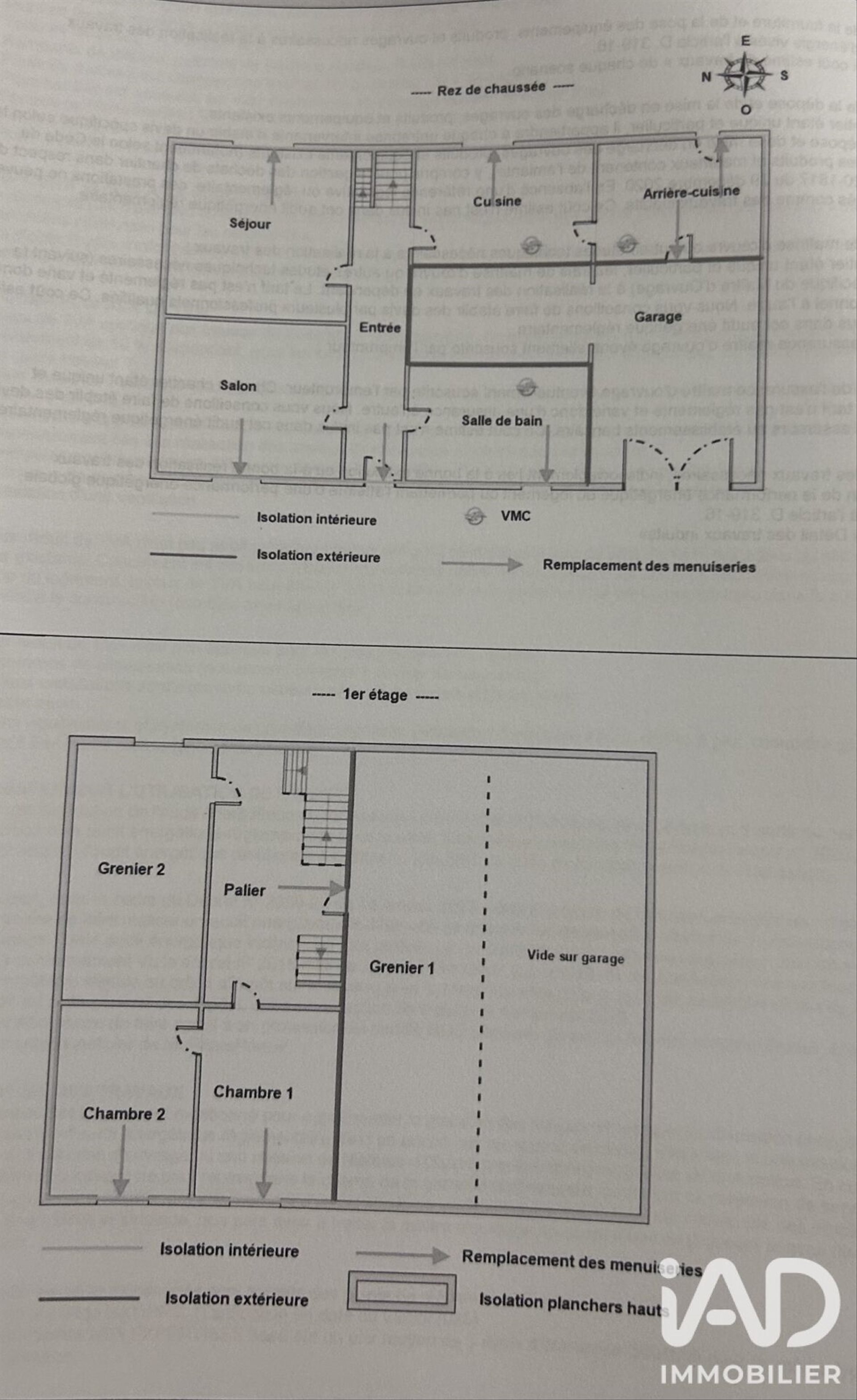 Maison à vendre, 114m², Kédange-sur-Canner