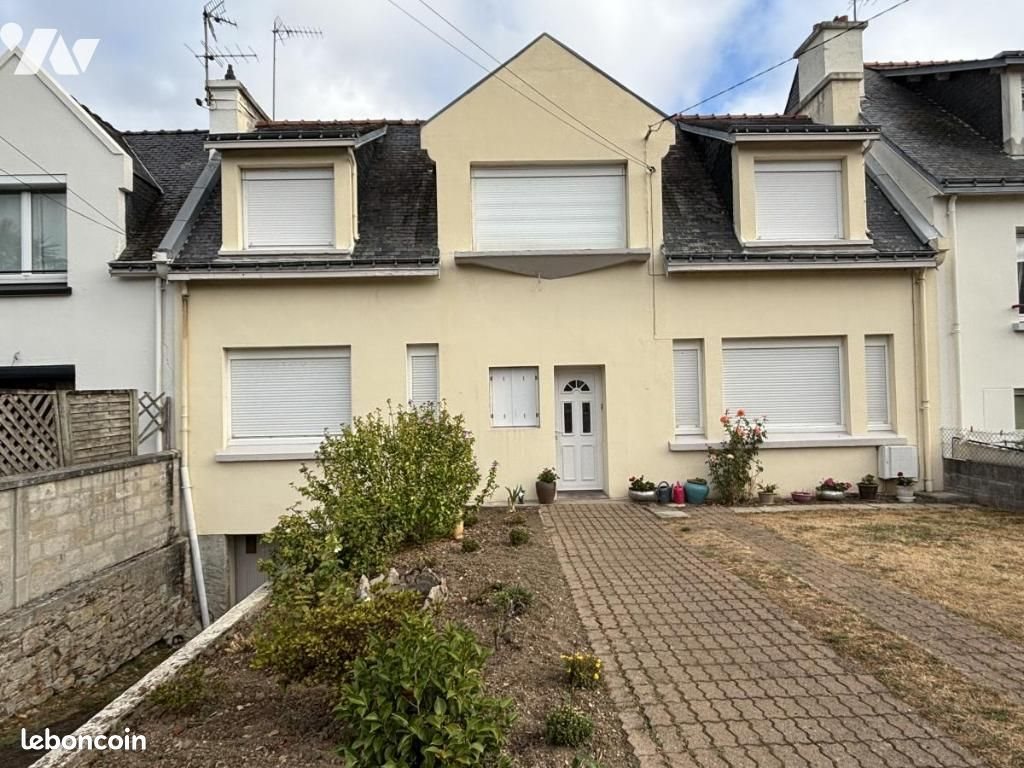 Maison à vendre, 90m², Ploemeur