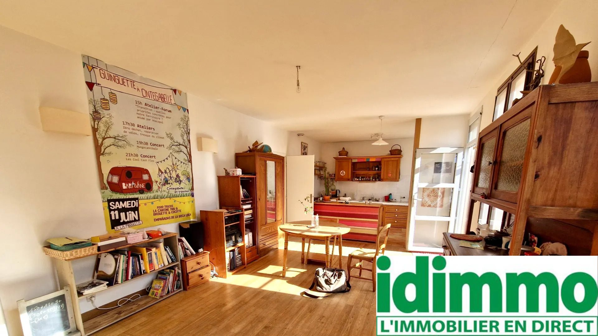 Maison à vendre, 70m², Cintegabelle