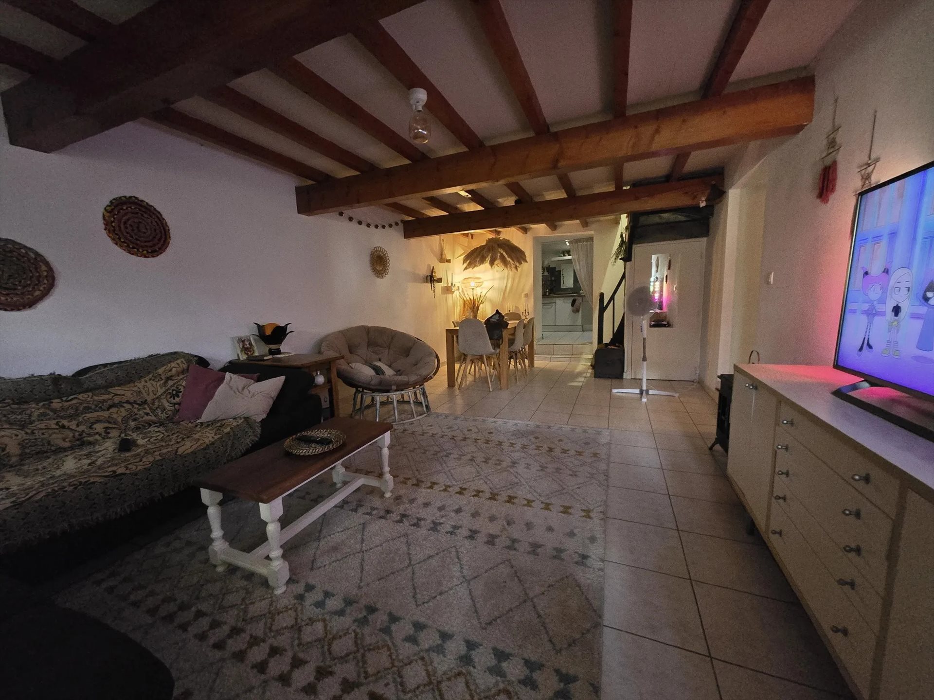 Maison à vendre, 80m², Cintegabelle