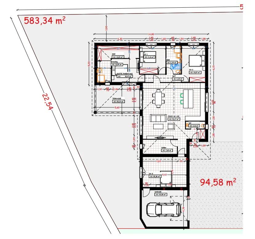 Maison à vendre, 155m², Vernet