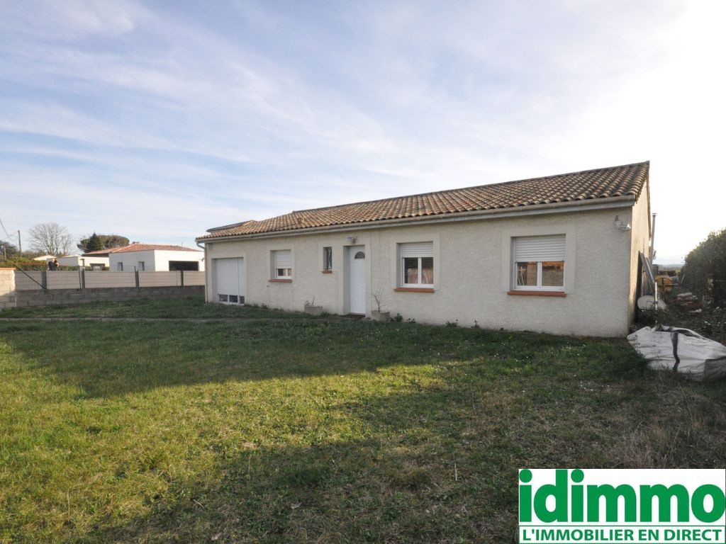Maison à vendre, 125m², Cintegabelle