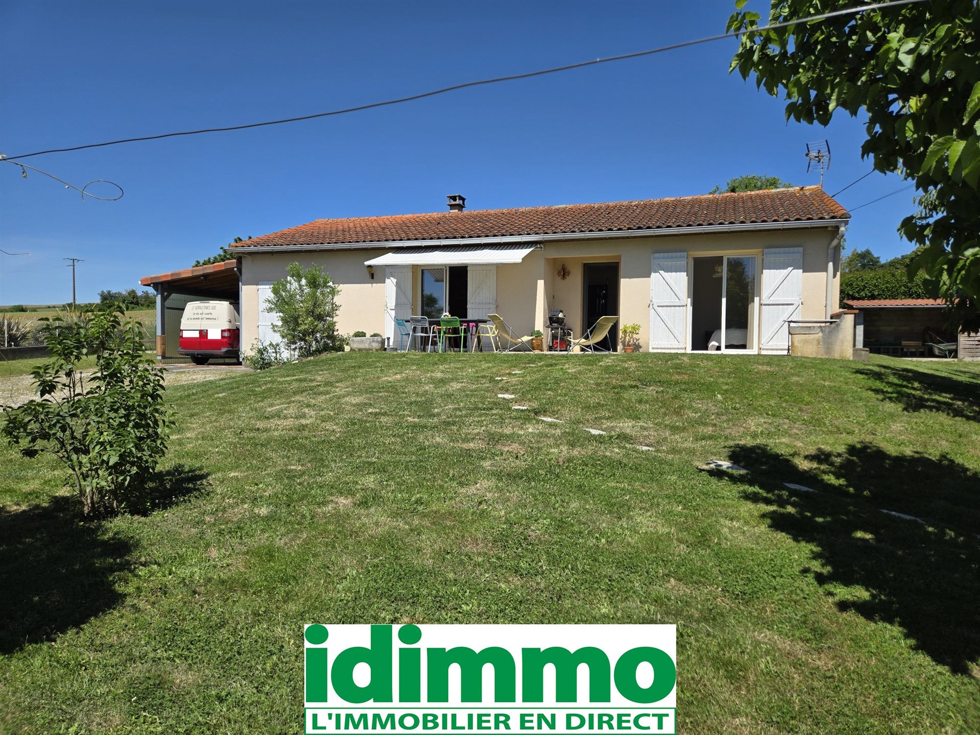 Maison à vendre, 92m², Auterive
