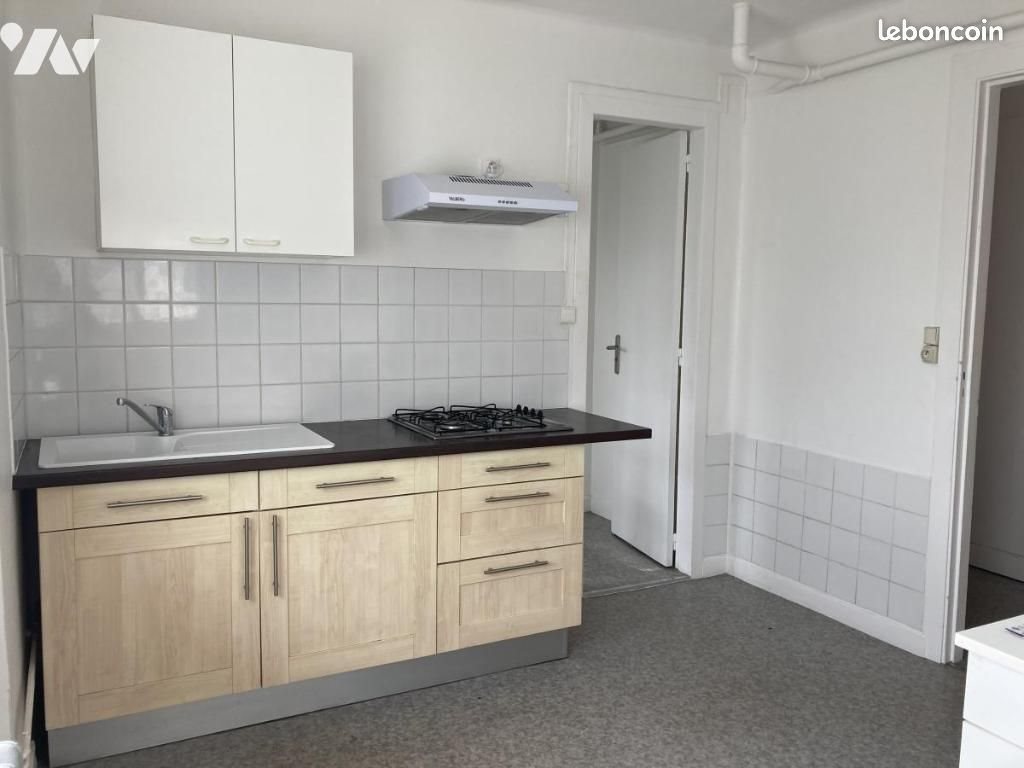 Appartement à louer, 57m², Maubeuge