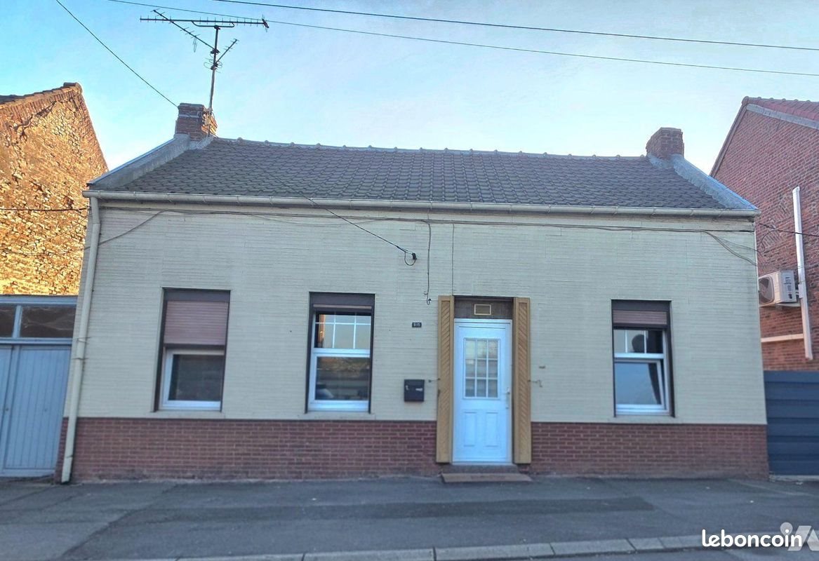 Maison à vendre, 68m², Maubeuge