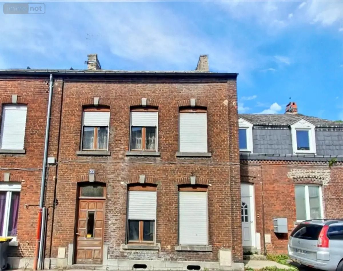 Maison à vendre, 85m², Hautmont