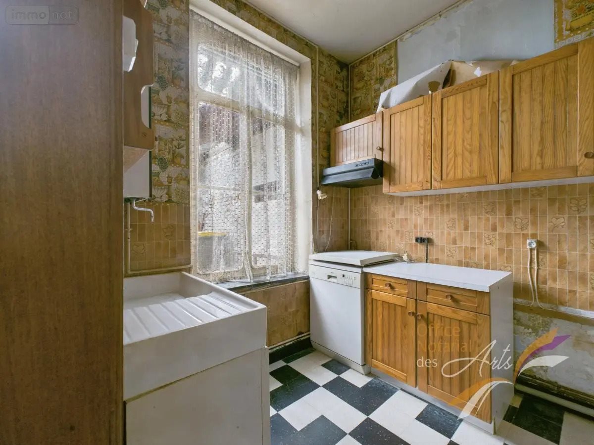 Maison à vendre, 85m², Hautmont