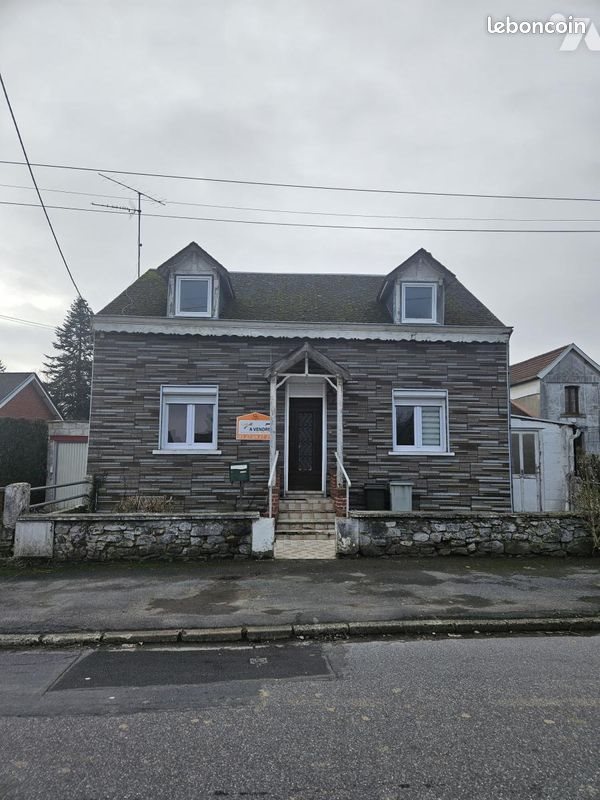 Maison à vendre, 109m², Neuf-Mesnil