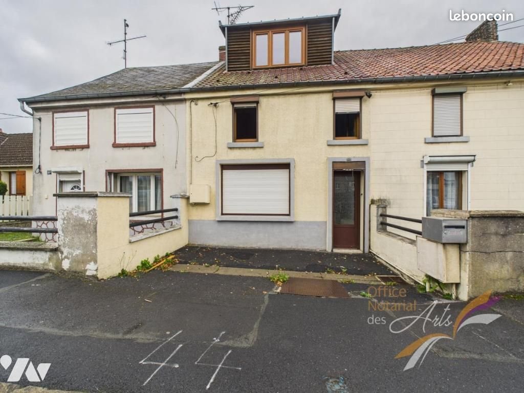 Maison à vendre, 85m², Maubeuge
