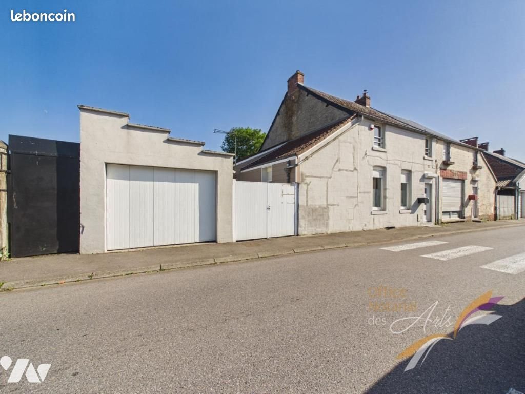Maison à vendre, 121m², Hautmont