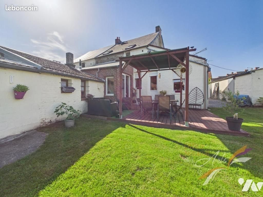 Maison à vendre, 121m², Hautmont