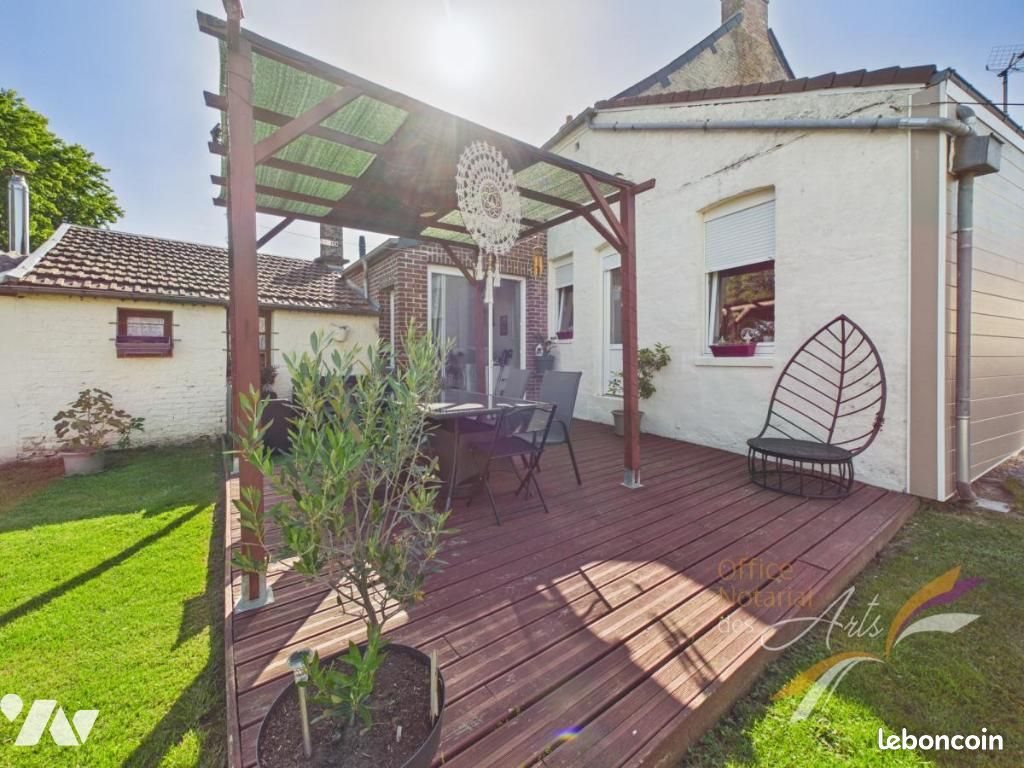 Maison à vendre, 121m², Hautmont