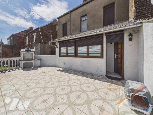 Maison à vendre, 98m², Hautmont