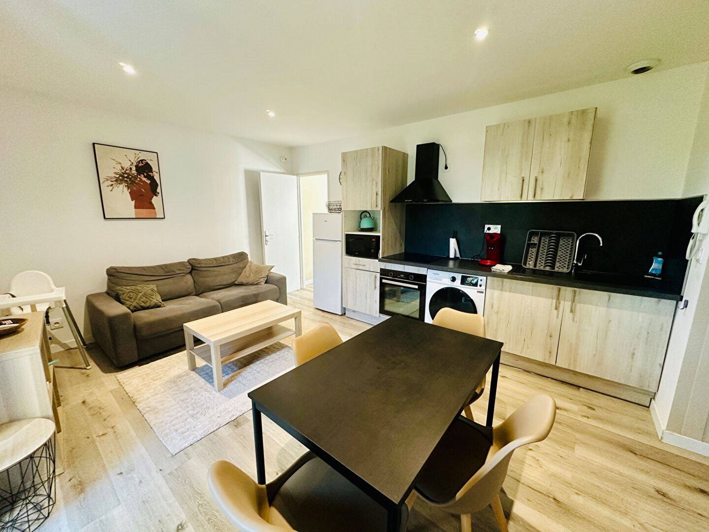 Appartement à louer, 32m², Le Teil