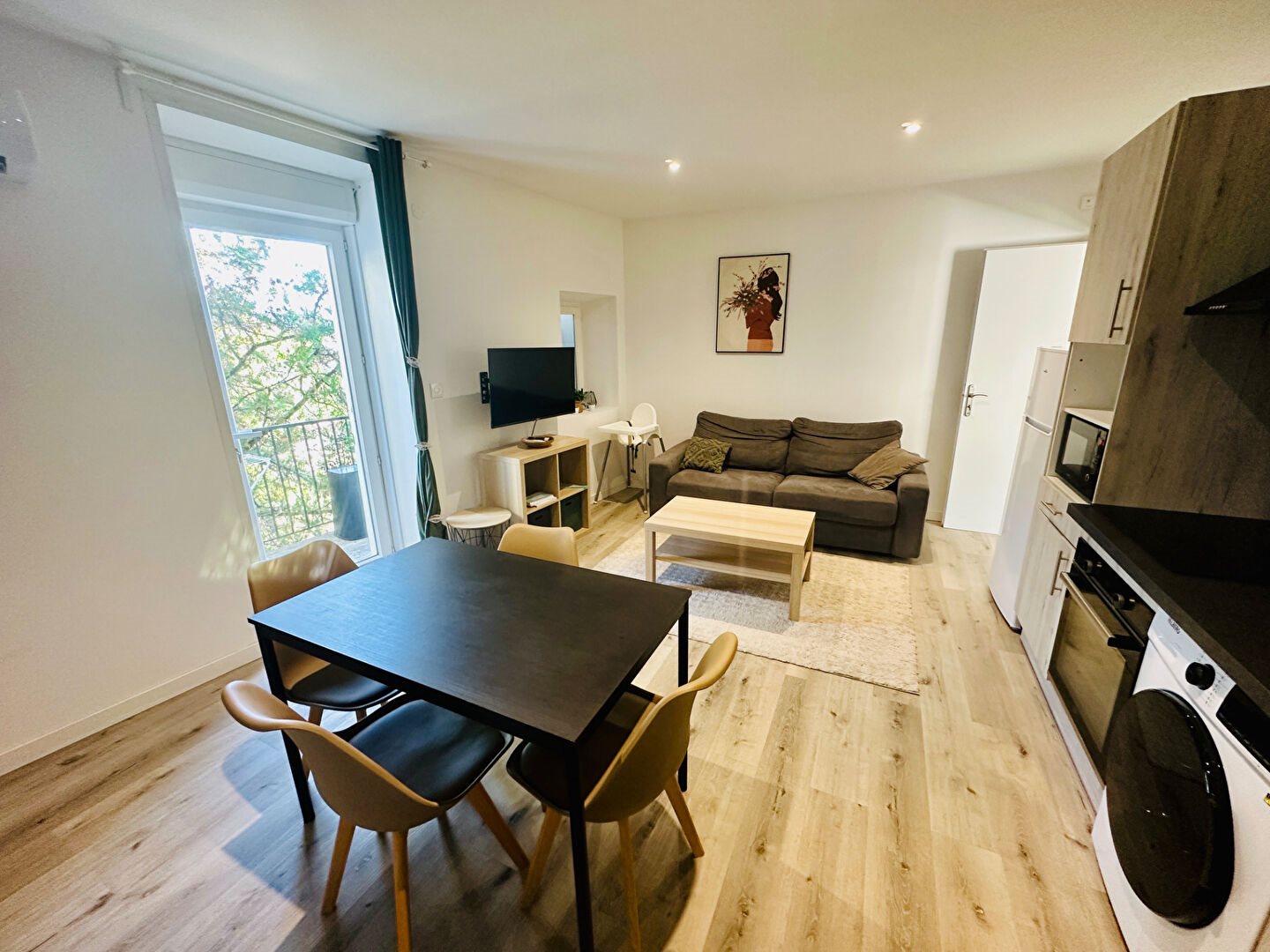 Appartement à louer, 32m², Le Teil