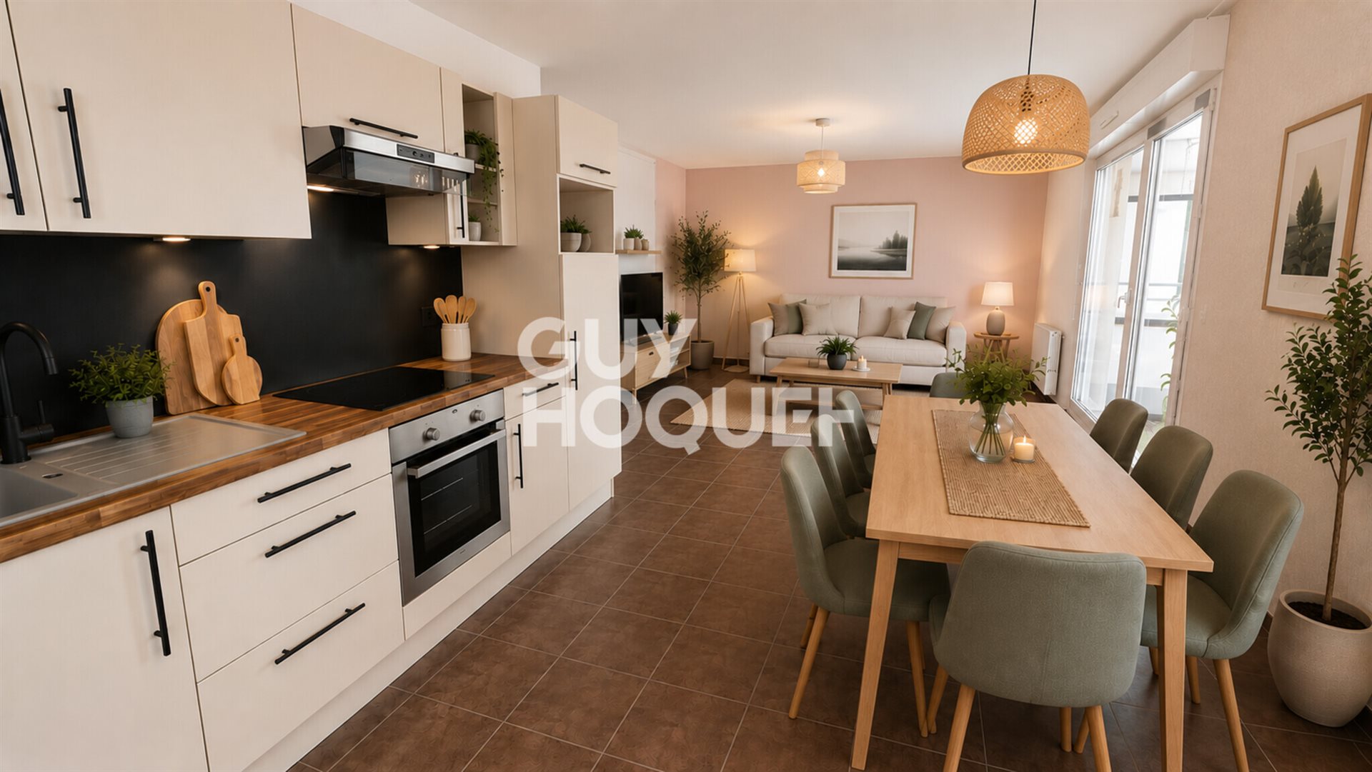 Appartement à vendre, 53m², Bourgoin-Jallieu