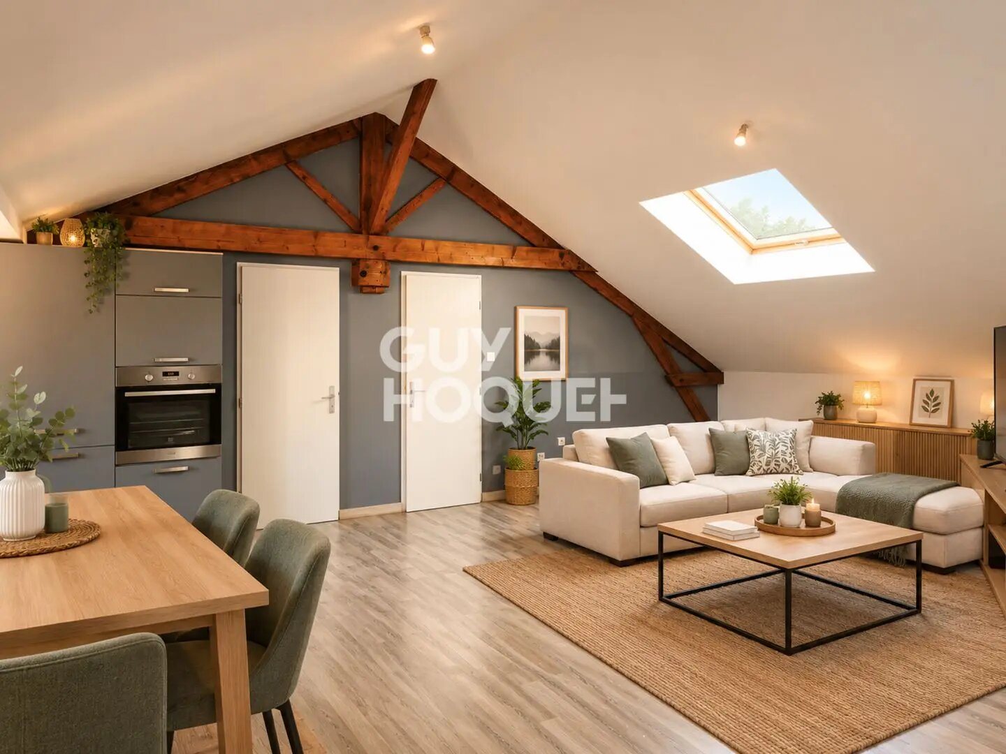 Appartement à vendre, 72m², Bourgoin-Jallieu