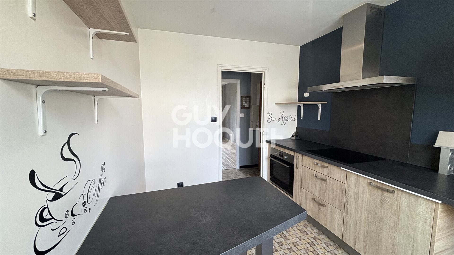 Appartement à vendre, 56m², Bourgoin-Jallieu