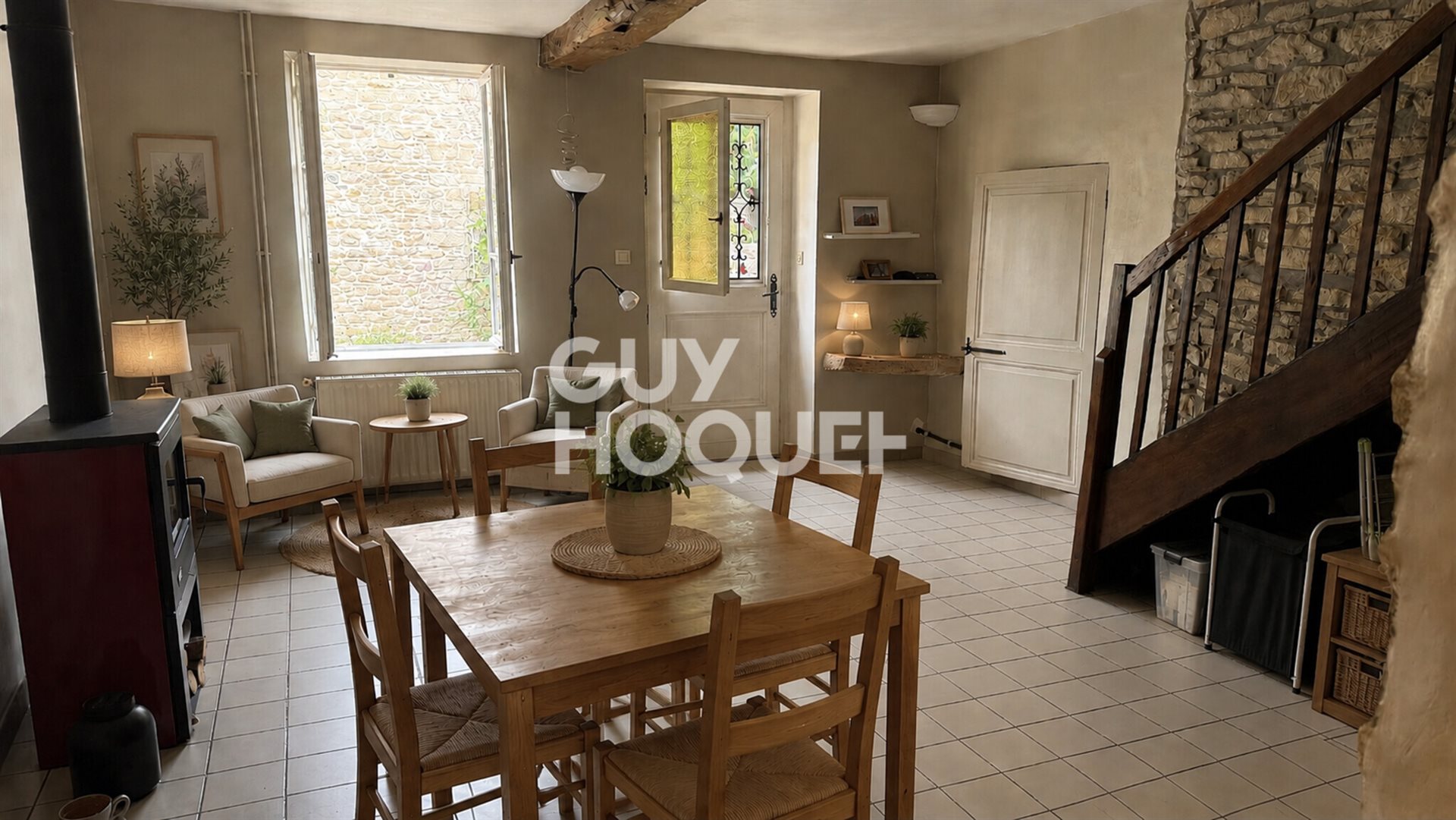 Maison à vendre, 80m², Saint-Alban-de-Roche