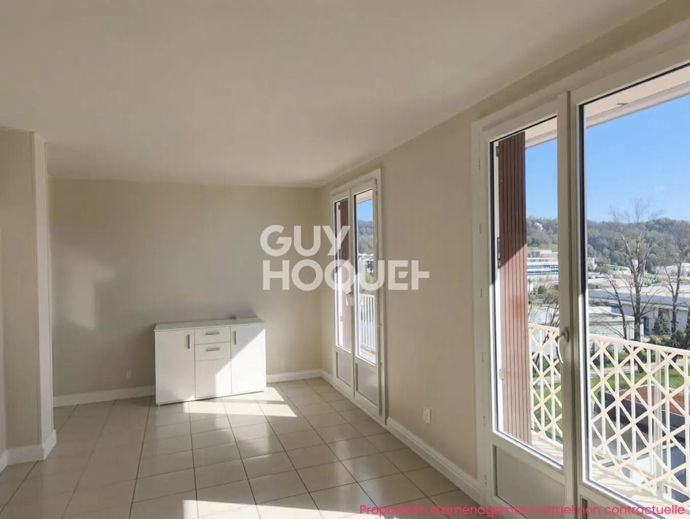 Appartement à vendre, 56m², Bourgoin-Jallieu