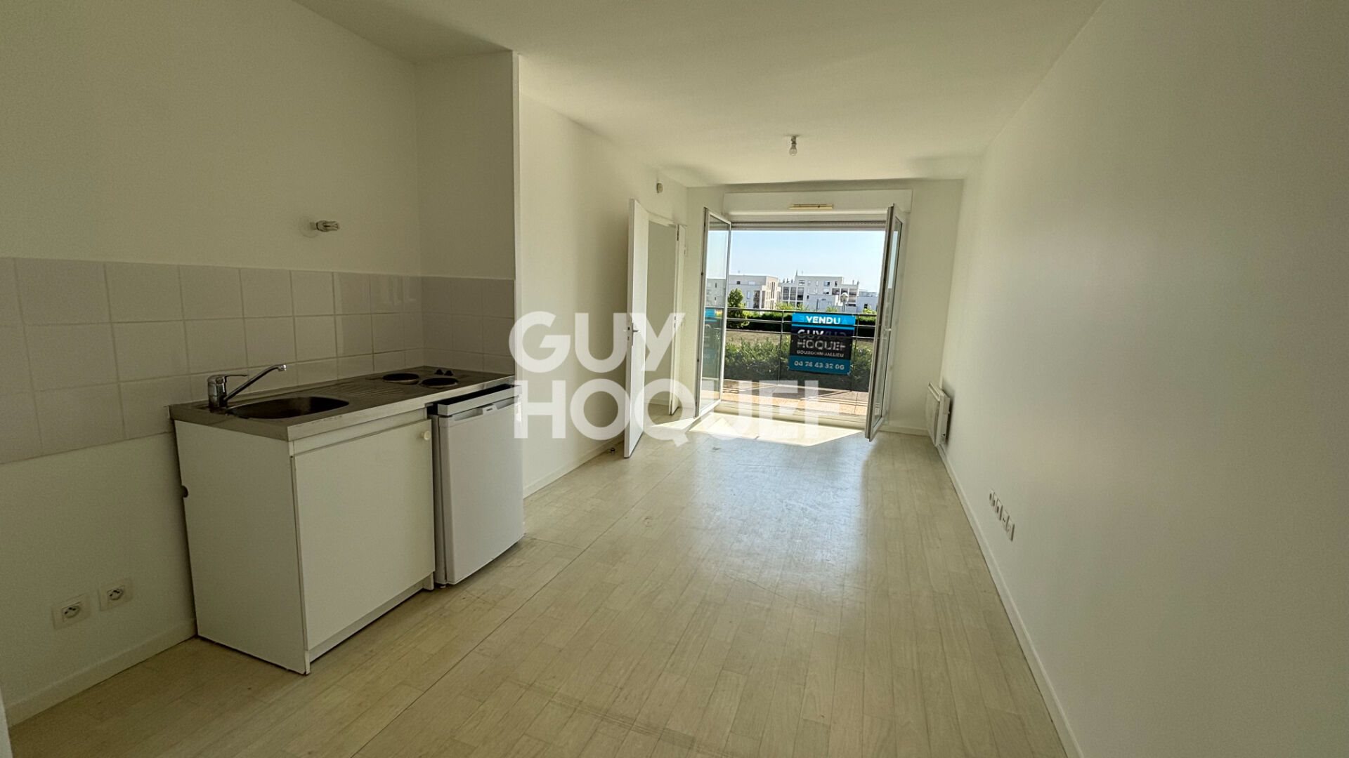 Appartement à vendre, 41m², L'Isle-d'Abeau