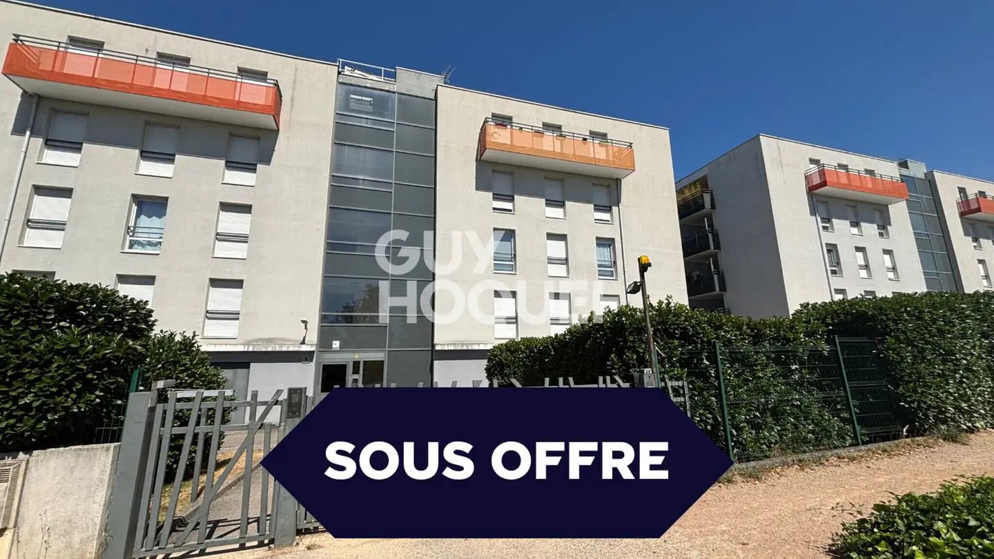 Appartement à vendre, 41m², L'Isle-d'Abeau